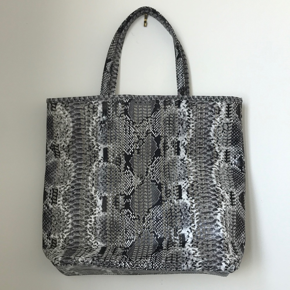 Tote bag Snakeskin Print NWOT